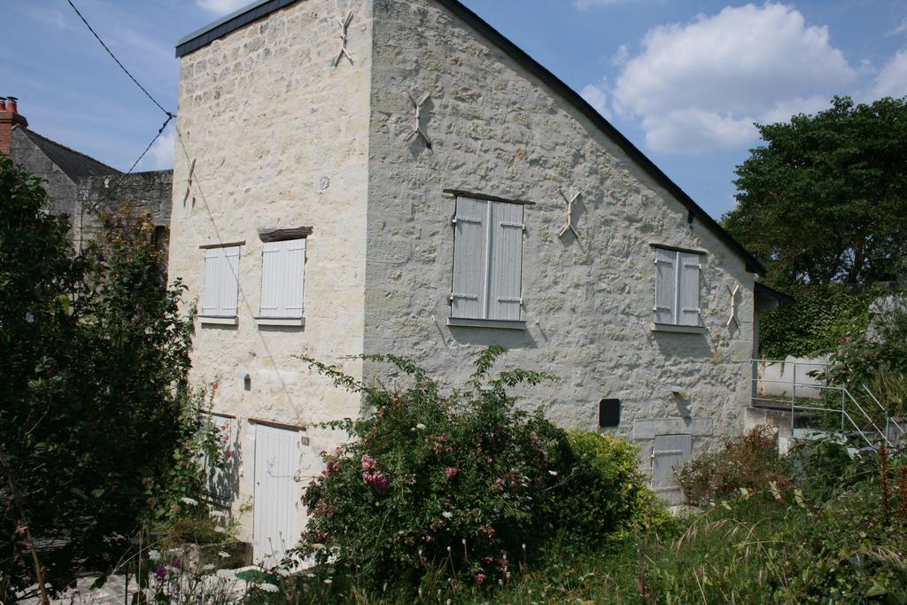 Gite Chateau De Chaintres Dampierre-sur-Loire Rum bild