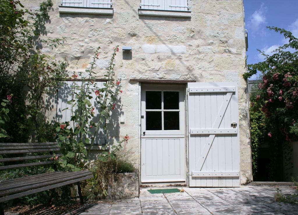 Gite Chateau De Chaintres Dampierre-sur-Loire Rum bild