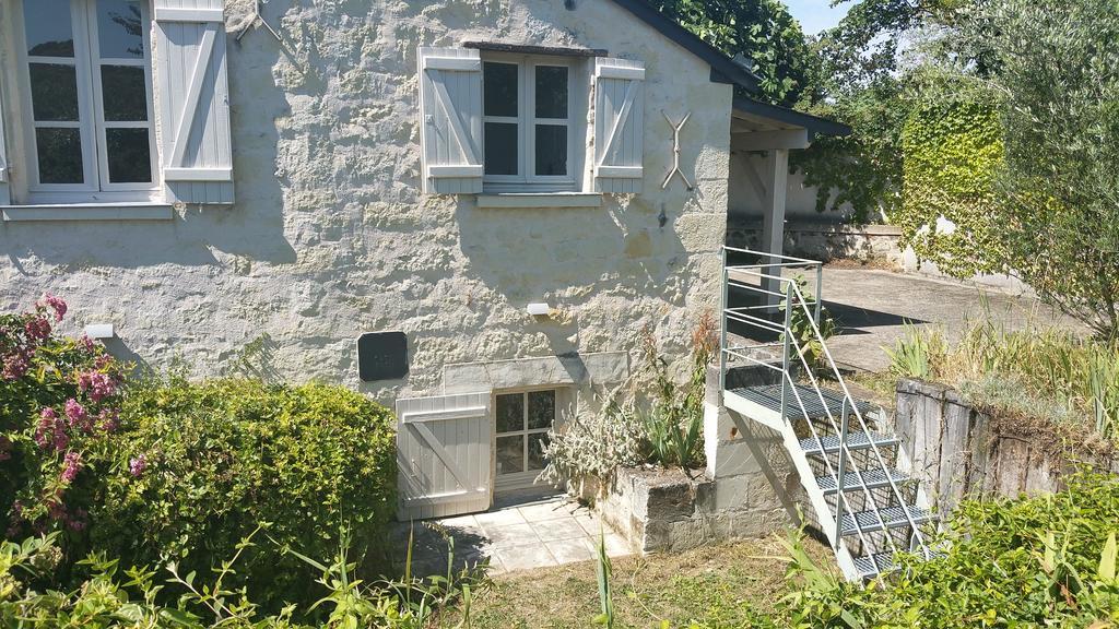 Gite Chateau De Chaintres Dampierre-sur-Loire Exteriör bild