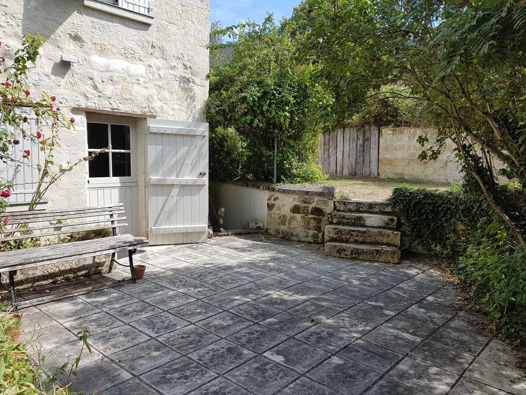 Gite Chateau De Chaintres Dampierre-sur-Loire Exteriör bild
